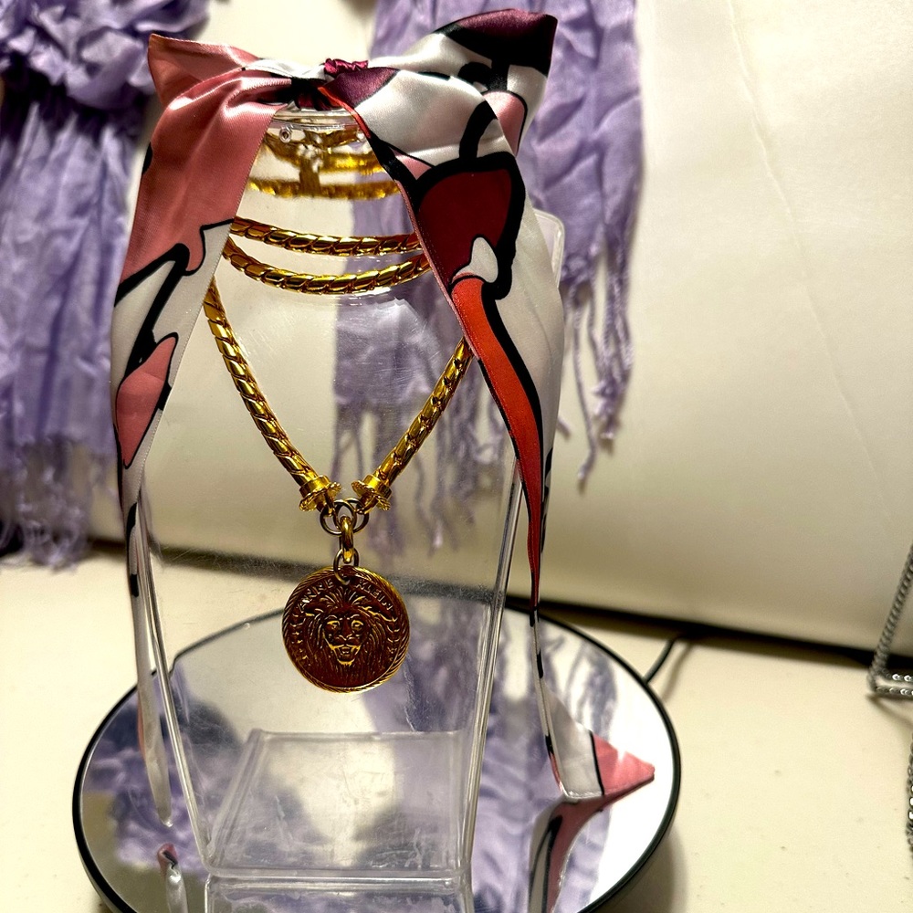 BEAUTIFUL RARE VINTAGE ANNE KLEIN NECKLACE - Picture 2 of 12